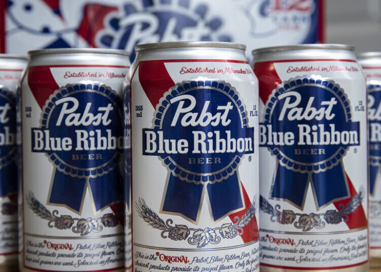 40,000 Pounds of Pabst Blue Ribbon Beer Are Stolen in California