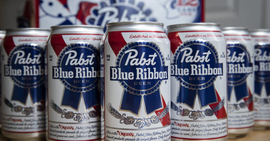 40,000 Pounds of Pabst Blue Ribbon Beer Are Stolen in California