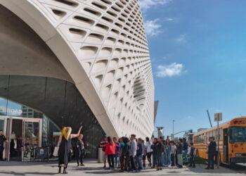 The Broad and Lauren Halsey join forces to bring South L.A. students free art programming