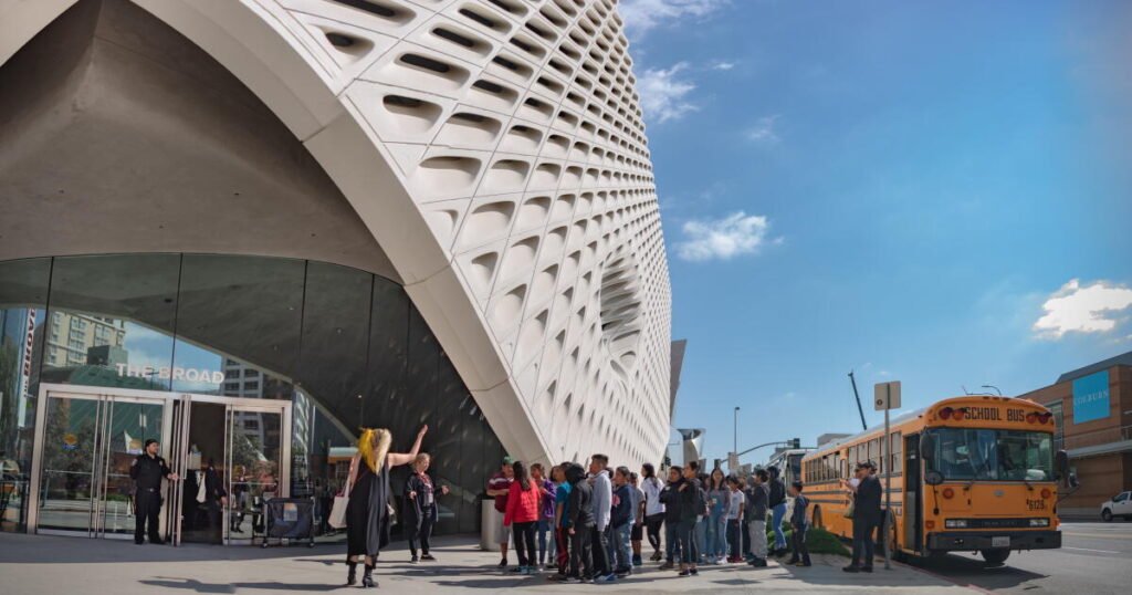 The Broad and Lauren Halsey join forces to bring South L.A. students free art programming