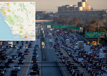 Map reveals exactly where all the speed traps are hidden across California