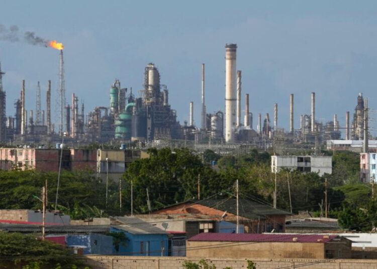 What we know about Trump’s deal giving U.S. access to vast oil reserves in Venezuela