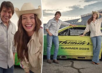 Anne Hathaway joins Tom Cruise for ‘Days of Thunder’ sequel, release date revealed