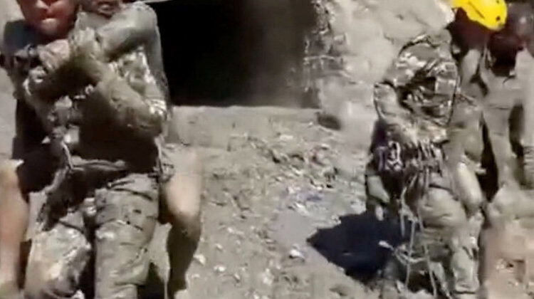 Rescuers in Nepal Bore Through Mud and Tunnels to Reach 900 Missing Workers