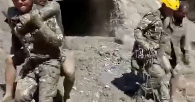 Rescuers in Nepal Bore Through Mud and Tunnels to Reach 900 Missing Workers