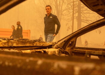 Facing protests, Newsom drops most of plan limiting utility wildfire liabilities