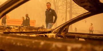 Facing protests, Newsom drops most of plan limiting utility wildfire liabilities