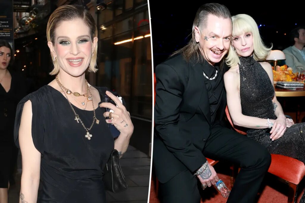Kelly Osbourne in a ‘happier place’ after messy Sid Wilson split, brother Jack reveals