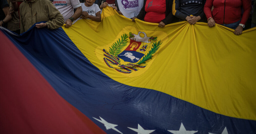 ‘A New Form of U.S. Colonialism’: Venezuelans Bristle at U.S. Oil Takeover