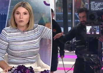 Jenna Bush Hager, Sheinelle Jones horrified after cameraman suffers scary accident live on ‘Today’