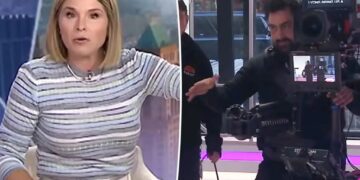Jenna Bush Hager, Sheinelle Jones horrified after cameraman suffers scary accident live on ‘Today’