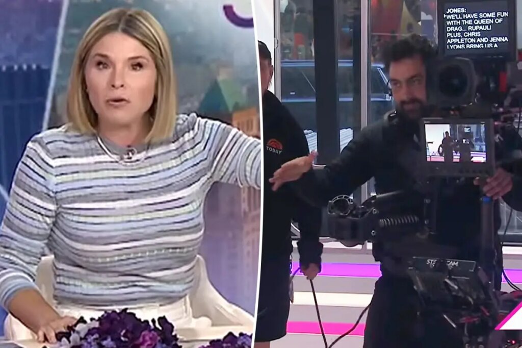 Jenna Bush Hager, Sheinelle Jones horrified after cameraman suffers scary accident live on ‘Today’