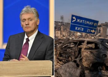 Kremlin says Ukraine peace talks on ‘deep pause’