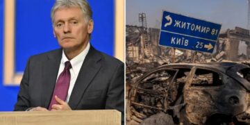 Kremlin says Ukraine peace talks on ‘deep pause’