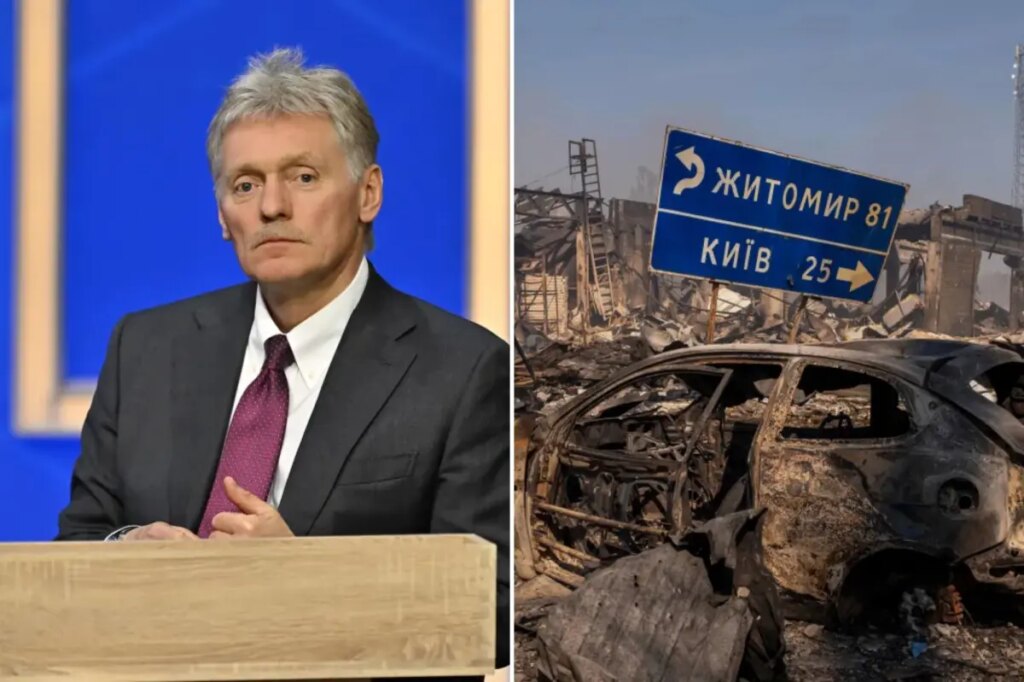 Kremlin says Ukraine peace talks on ‘deep pause’