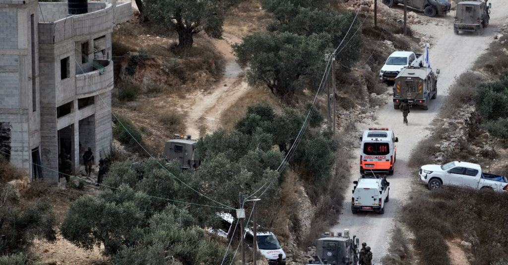 Israeli Settlers Attack Palestinians, Drawing Sharp Rebukes