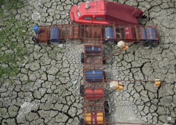 Europe’s summer drought is so extreme that desertification is a growing threat