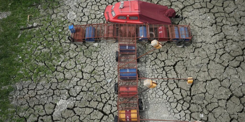 Europe’s summer drought is so extreme that desertification is a growing threat