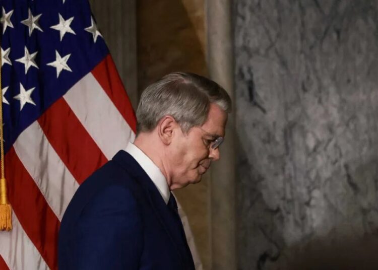 Scott Bessent called ‘worst treasury secretary in history’ after baffling move: report