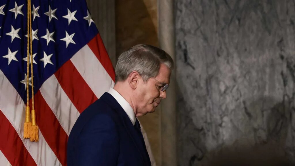 Scott Bessent called ‘worst treasury secretary in history’ after baffling move: report