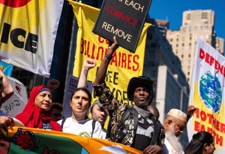 The Earth is sizzling, but ‘climate hushing’ is hot right now among Democrats. ‘People are increasingly freaked out about other issues’