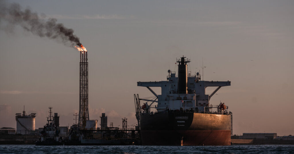 Trump’s Venezuelan Oil Deal Relies on a Powerful and Divisive Partner