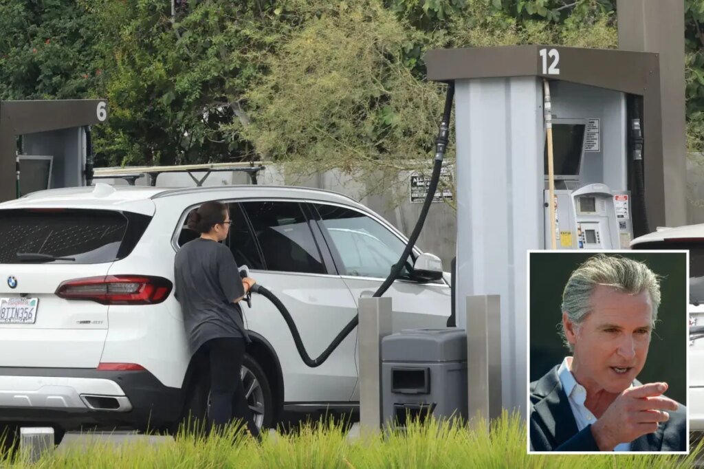 California gas prices spike for 11th day in a row — as drivers shell out at the pumps