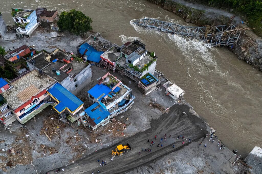 Unsettling question raised over Trump admin’s role in devastating Nepal floods