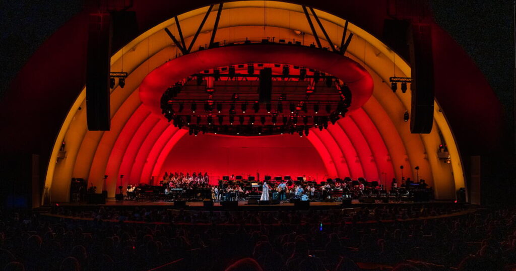 L.A. Phil will offer $10 Hollywood Bowl tickets for Medi-Cal, EBT cardholders