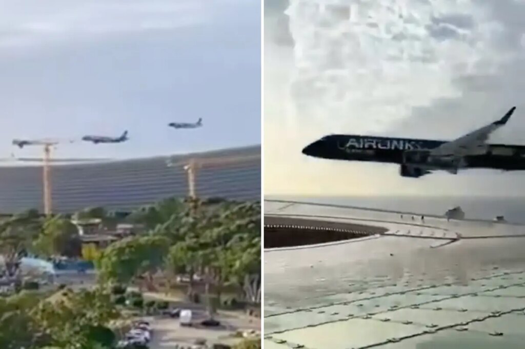 Jets leave onlookers horified as they nearly hit roof of South African stadium during pre-game flyover: ‘Could’ve been catastrophic’