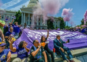 Shameful: Republicans help SEIU defy Gavin Newsom’s return to work order