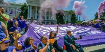 Shameful: Republicans help SEIU defy Gavin Newsom’s return to work order