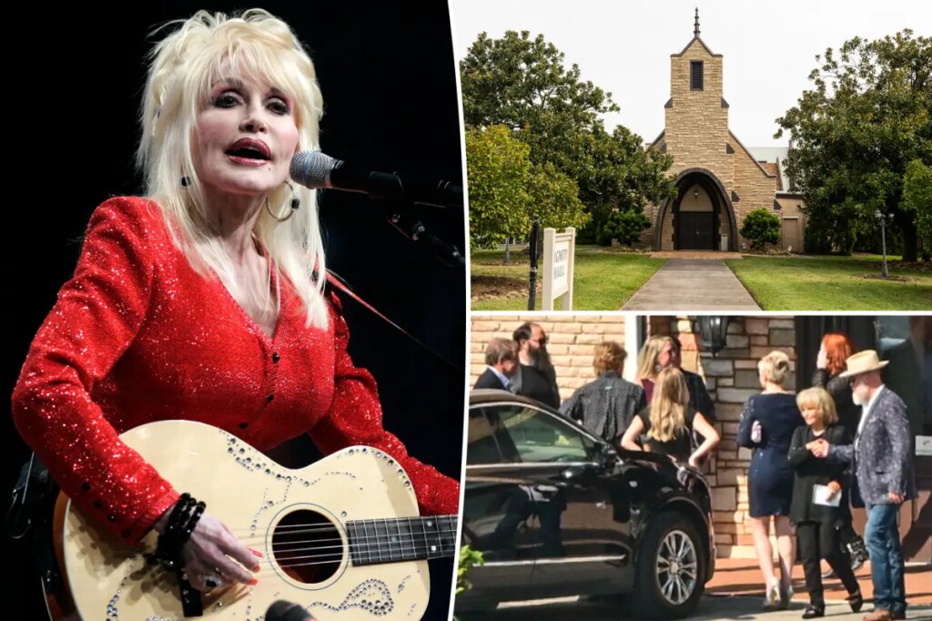 Dolly Parton’s niece confirms star’s burial: ‘Laid to rest yesterday’