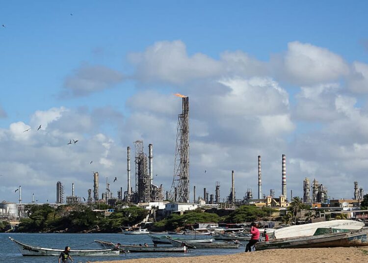 Trump Promises His Venezuela Oil Deal Will Lower Gas Prices. But When?