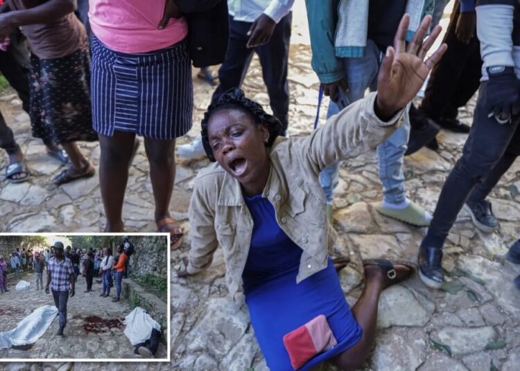 13 hostages, including 6 children, freed by Haitian gang following murder spree
