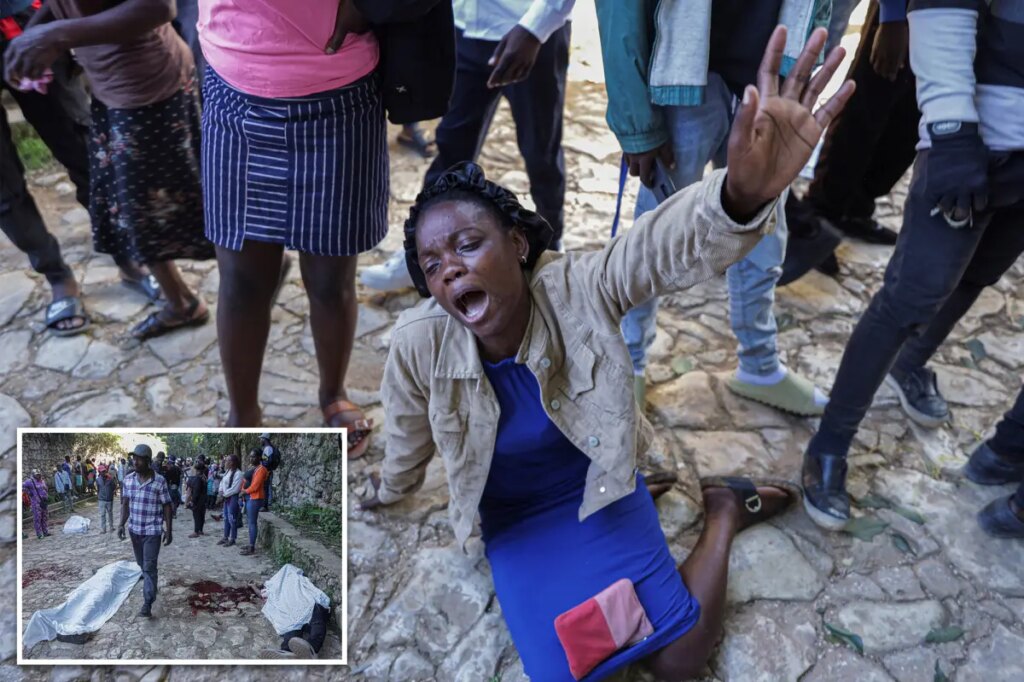 13 hostages, including 6 children, freed by Haitian gang following murder spree