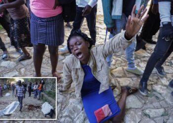 13 hostages, including 6 children, freed by Haitian gang following murder spree