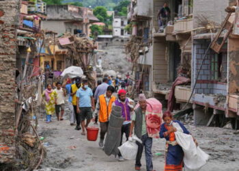 Nepal-China flood survivors reach safe areas as families await news of nearly 3,000 missing
