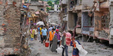 Nepal-China flood survivors reach safe areas as families await news of nearly 3,000 missing