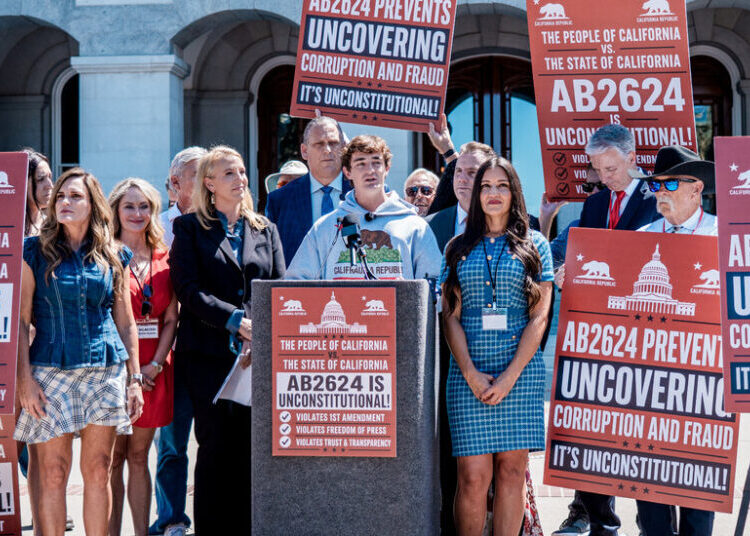 A MAGA Uproar Ensued After a Bill Was Given a Nick Shirley Nickname