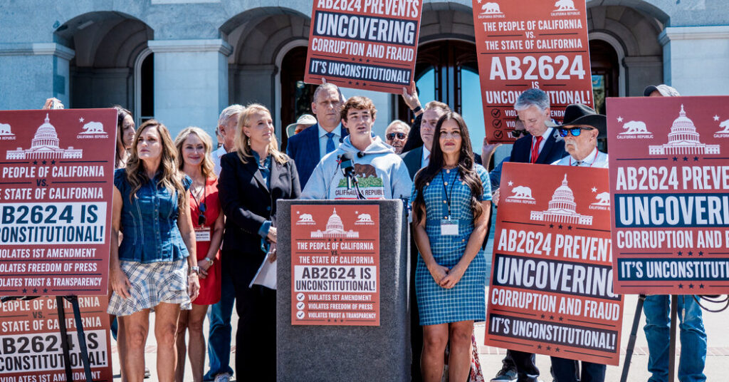 A MAGA Uproar Ensued After a Bill Was Given a Nick Shirley Nickname