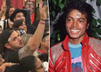 Michael Jackson’s son Prince makes rare public appearance to wish his late dad ‘happy birthday’