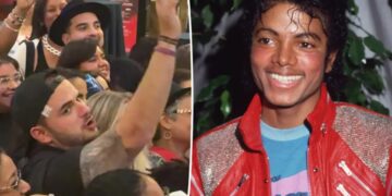 Michael Jackson’s son Prince makes rare public appearance to wish his late dad ‘happy birthday’