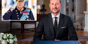 Norway’s King Haakon honors ‘dear father’ Harald in first speech as sovereign