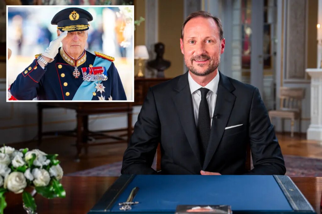 Norway’s King Haakon honors ‘dear father’ Harald in first speech as sovereign
