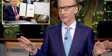 Bill Maher ridicules liberals’ ‘Lake America’ outrage with jab at left-wing language police