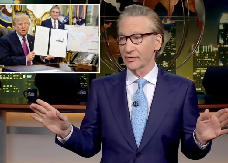 Bill Maher ridicules liberals’ ‘Lake America’ outrage with jab at left-wing language police