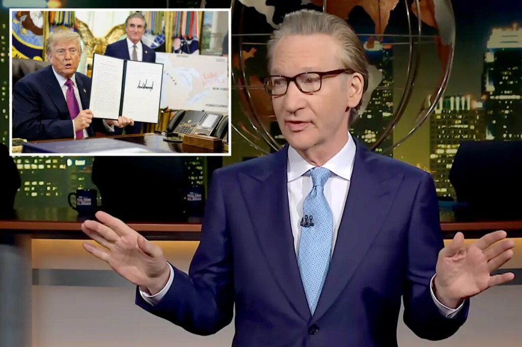 Bill Maher ridicules liberals’ ‘Lake America’ outrage with jab at left-wing language police