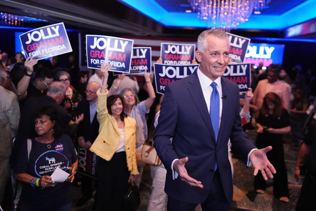 These Democrats used to be Republicans — and hope that will help them win midterms