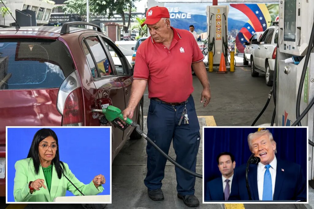 Venezuela’s interim president says US energy deal will last 25 years